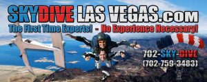 Skydive Las Vegas, Skydiving in Vegas