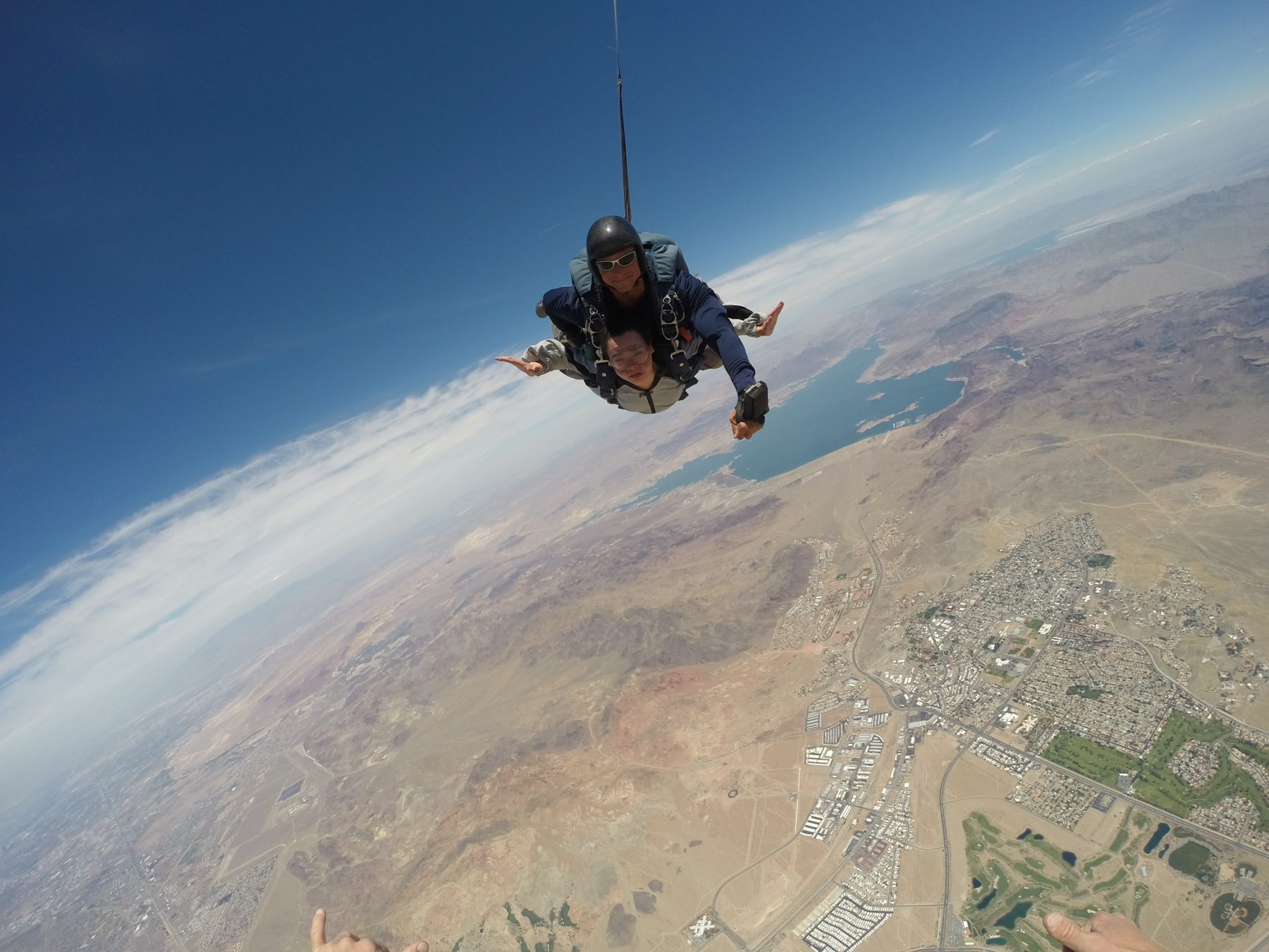 how much does it cost to skydive in las vegas