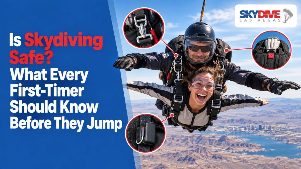 Is Skydiving Safe